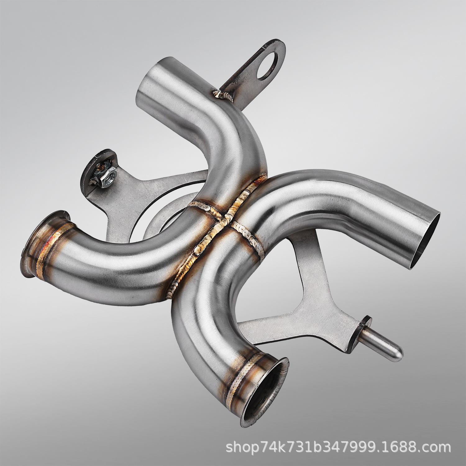 Stainless Steel Mid-Section Exhaust Pipe for Vintage Triumph Bonneville T100 T120 (No Muffler) Straight pipe
Stainless Steel Mid-Section Exhaust Pipe for Vintage Triumph Bonneville T100 T120 (No Muffler) Straight pipe