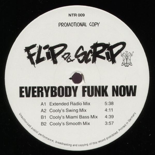 12inch Record FLIP DA SCRIP - Everybody Funk Now NTR009 Nightown Record 1996 Germany Rap & Hip-Hop/R&B Used
12inch Record FLIP DA SCRIP - Everybody Funk Now NTR009 Nightown Record 1996 Germany Rap & Hip-Hop/R&B Used