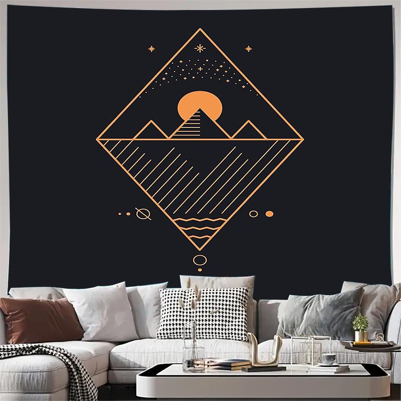 Boho Wall Tapestry Desert Mountain Tapestry Celestial Wall Hanging Hippie Decor Aesthetic Room Decor Nature Tapestry Home Textil 74x94cm(29x37in)
Boho Wall Tapestry Desert Mountain Tapestry Celestial Wall Hanging Hippie Decor Aesthetic Room Decor Nature Tapestry Home Textil 74x94cm(29x37in)