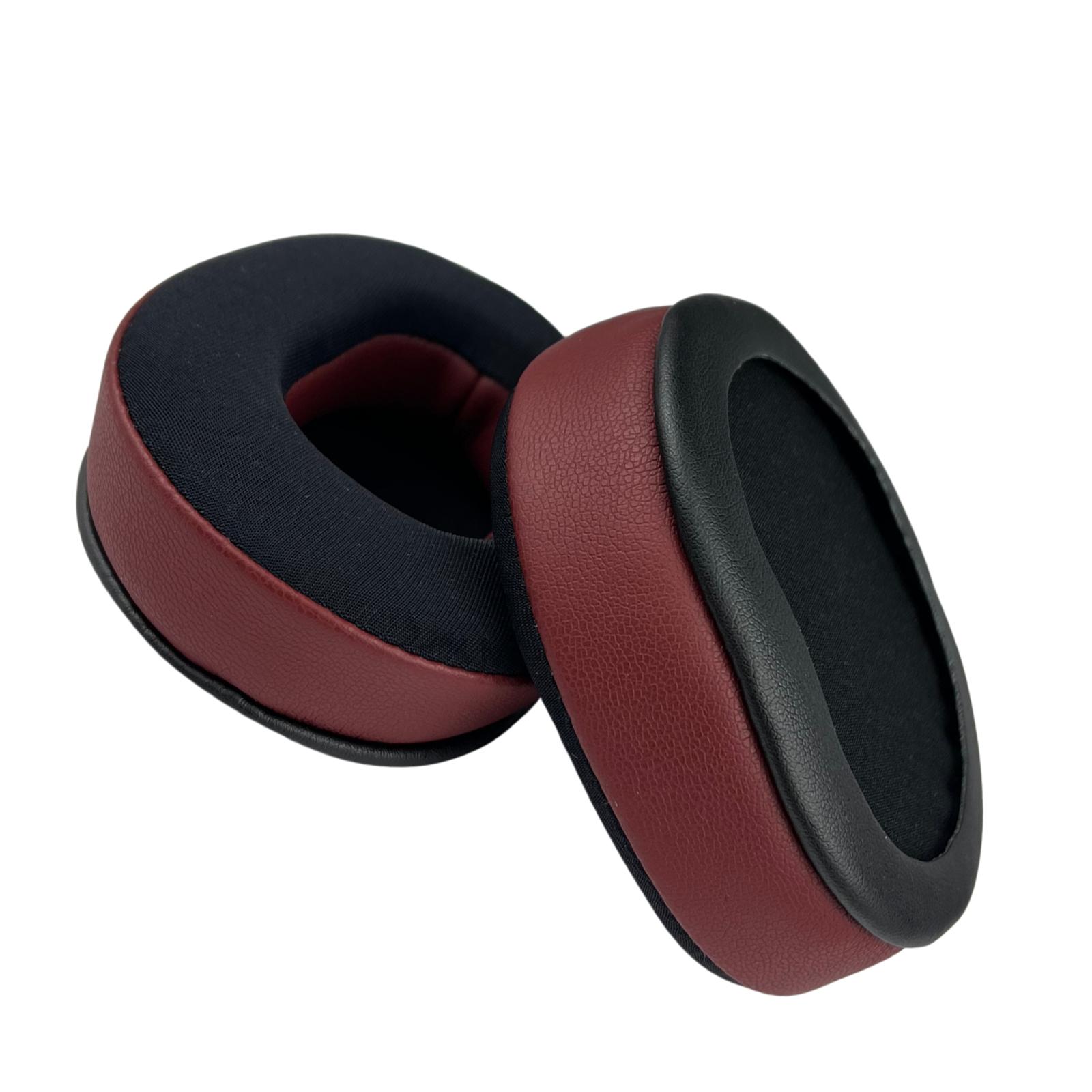 Ventilated Ear Pad Enhances Noise reductions Soft Sponge Ear Cushions Secures Fit for M60X Headphone Earmuff Replacement кларет
Ventilated Ear Pad Enhances Noise reductions Soft Sponge Ear Cushions Secures Fit for M60X Headphone Earmuff Replacement кларет