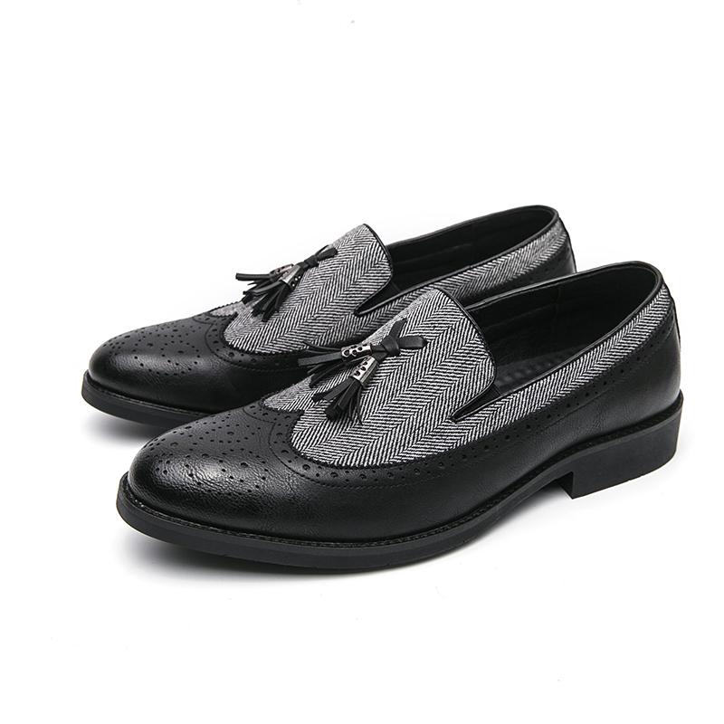 Кожаная обувь для мужчин Натуральная кожа Обувь больших размеров Высококачественная дизайнерская формальная обувь Повседневная обувь Модная деловая 46
Кожаная обувь для мужчин Натуральная кожа Обувь больших размеров Высококачественная дизайнерская формальная обувь Повседневная обувь Модная деловая 46