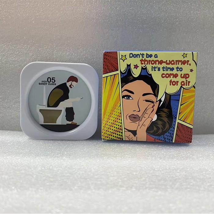 2PCS New Toilet Hourglass Five Minute Toilet Pattern Design Decompression Toy Toilet Hourglass Timer
2PCS New Toilet Hourglass Five Minute Toilet Pattern Design Decompression Toy Toilet Hourglass Timer