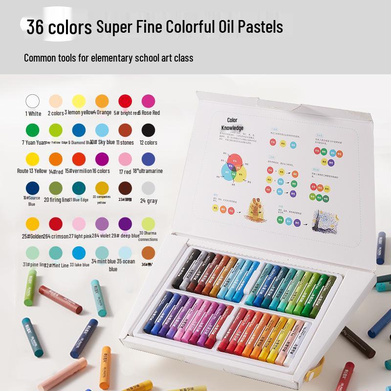 Набор разноцветных масляных пастелей Milo для детей - Мелки для детского сада, граффити и изобразительного искусства
Набор разноцветных масляных пастелей Milo для детей - Мелки для детского сада, граффити и изобразительного искусства