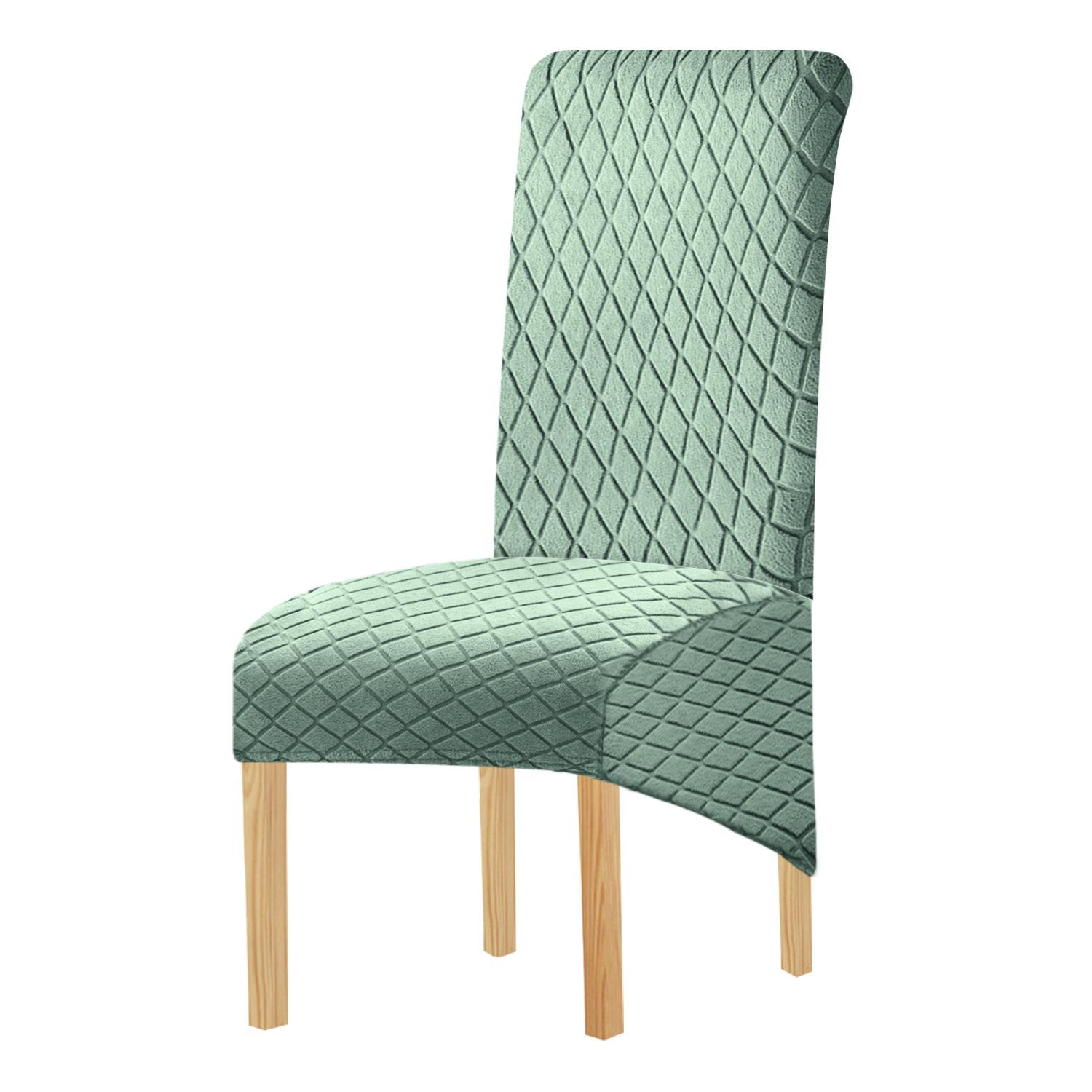 1/2/4/6pcs Elastic Jacquard Dining Chair Cover Diamond Grid High Quality Universal Size Chair Slipcover for Dining Room Home 1pc
1/2/4/6pcs Elastic Jacquard Dining Chair Cover Diamond Grid High Quality Universal Size Chair Slipcover for Dining Room Home 1pc