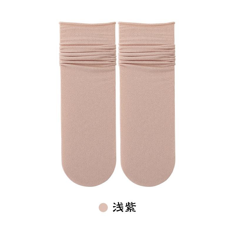 Bingbing Women s summer thin, loose-fitting, non-tight mid-calf socks that absorb sweat and are breathable, paired with loafers and white pile socks individually packaged світло-фіолетового кольору
Bingbing Women s summer thin, loose-fitting, non-tight mid-calf socks that absorb sweat and are breathable, paired with loafers and white pile socks individually packaged світло-фіолетового кольору