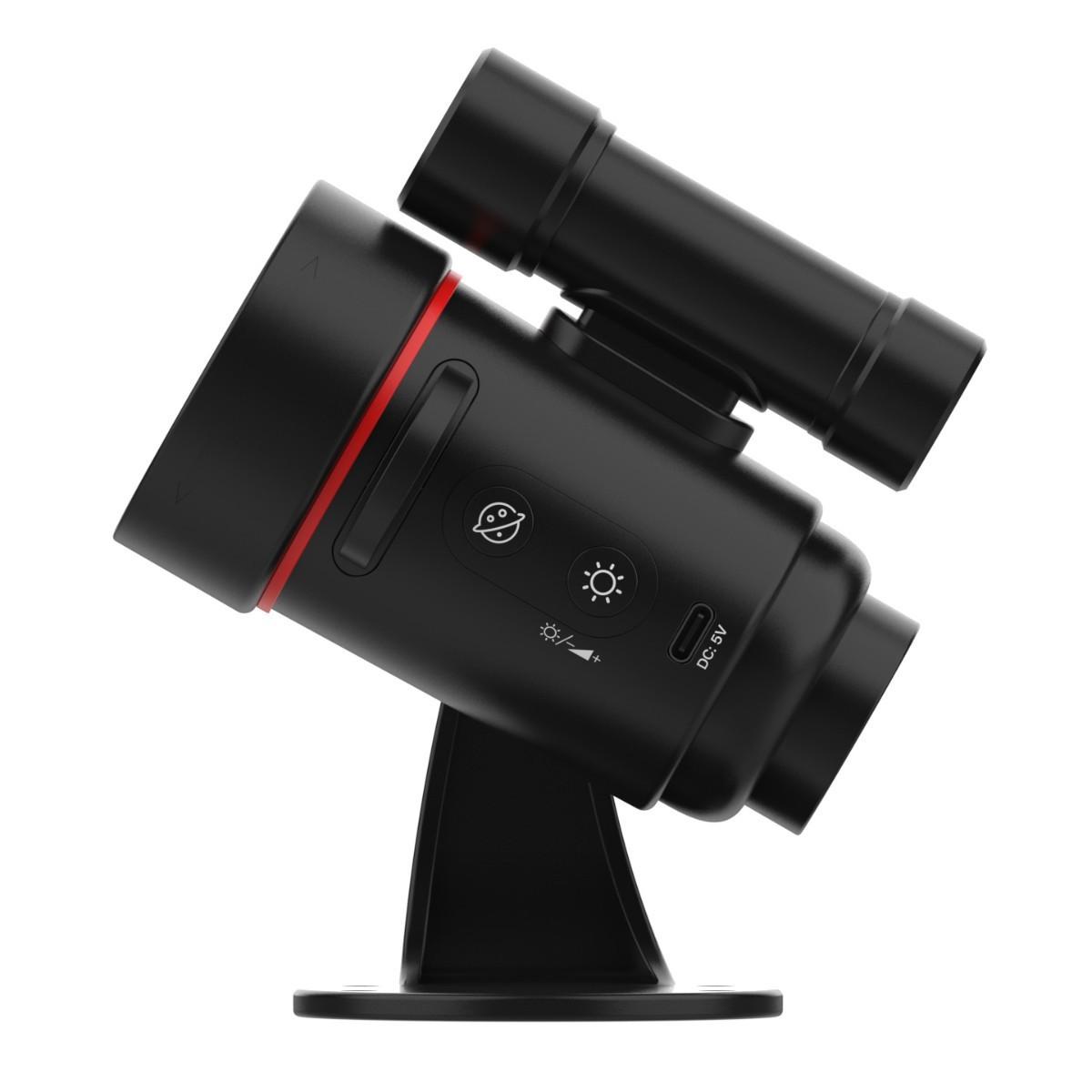 Проектор звезд в форме телескопа – Многорежимный окружающий свет, помощь для сна, декоративная лампа, подарок One Size чёрный
Проектор звезд в форме телескопа – Многорежимный окружающий свет, помощь для сна, декоративная лампа, подарок One Size чёрный