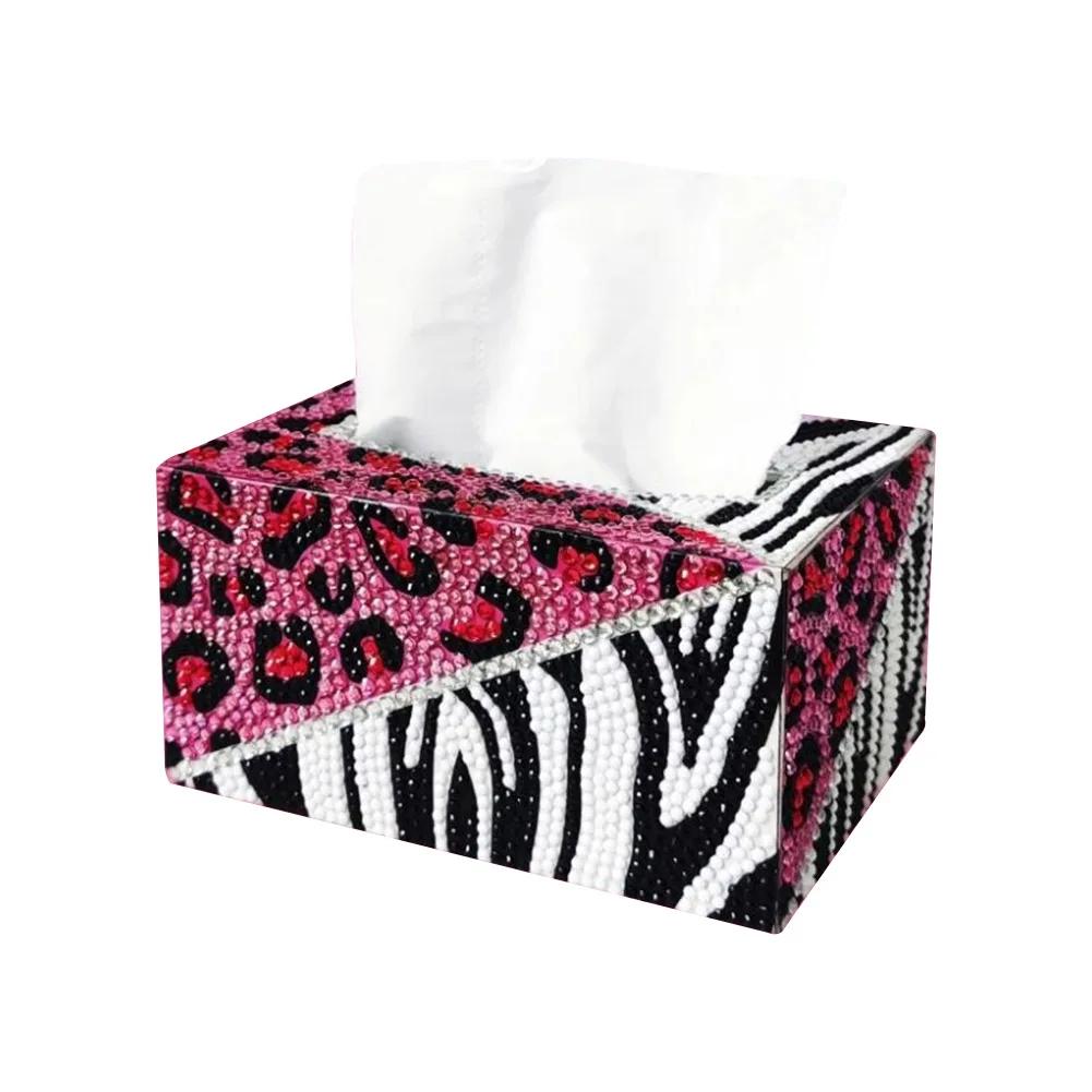 5D DIY Tissue Case Diamond Mosaic Square Tissue Box Kit Handmade Art Napkin Dispenser for Home Office Car Decor Supplies
5D DIY Tissue Case Diamond Mosaic Square Tissue Box Kit Handmade Art Napkin Dispenser for Home Office Car Decor Supplies