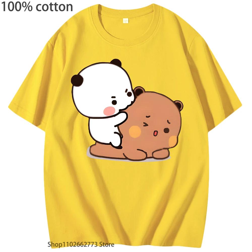 Мультяшні Смішні Bubu Кусає Dudu Сорочки Жіночі Brownie Ведмідь Панда Kawaii Одяг Чоловічі Топи Милі Футболки Бавовняні Літні Футболки 3XL
Мультяшні Смішні Bubu Кусає Dudu Сорочки Жіночі Brownie Ведмідь Панда Kawaii Одяг Чоловічі Топи Милі Футболки Бавовняні Літні Футболки 3XL