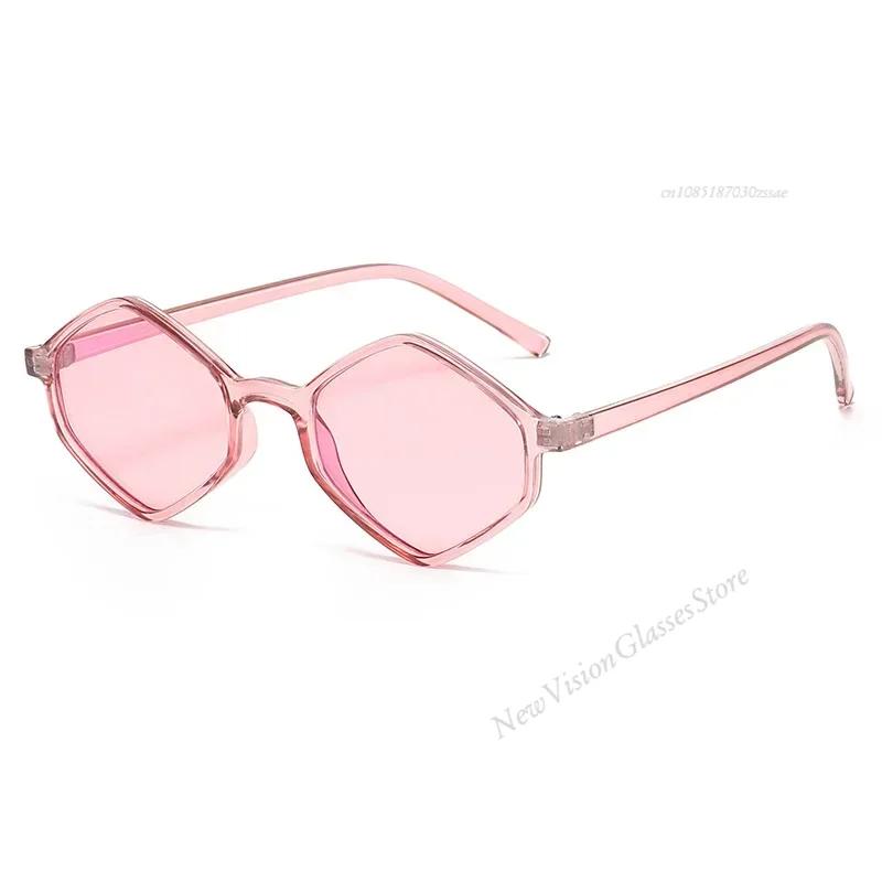 Rhombus Sunglasses Women Clear Blue Sun Glasses Irregular Vintage Small Frame Goggle Uv400 Ladies
Rhombus Sunglasses Women Clear Blue Sun Glasses Irregular Vintage Small Frame Goggle Uv400 Ladies