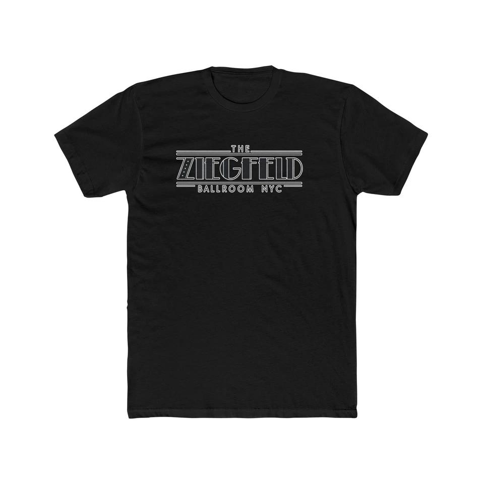 ZIEGFELD BALLROOM THEATER New York City Cotton Crew Tee Film Premieres Movies 4XL
ZIEGFELD BALLROOM THEATER New York City Cotton Crew Tee Film Premieres Movies 4XL