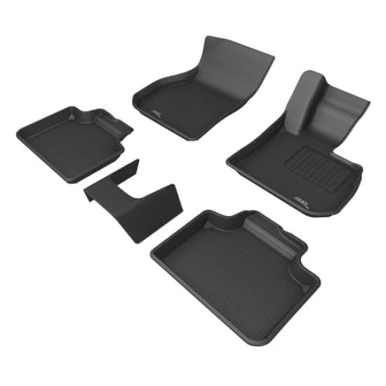 3D MAXpider Коврики для пола BMW 2 Series Active Tourer Эксклюзивная 3D-структура U06 Водонепроницаемая Защита от запаха Легкая установка для автомобилей для BMW 2 чёрный
3D MAXpider Коврики для пола BMW 2 Series Active Tourer Эксклюзивная 3D-структура U06 Водонепроницаемая Защита от запаха Легкая установка для автомобилей для BMW 2 чёрный