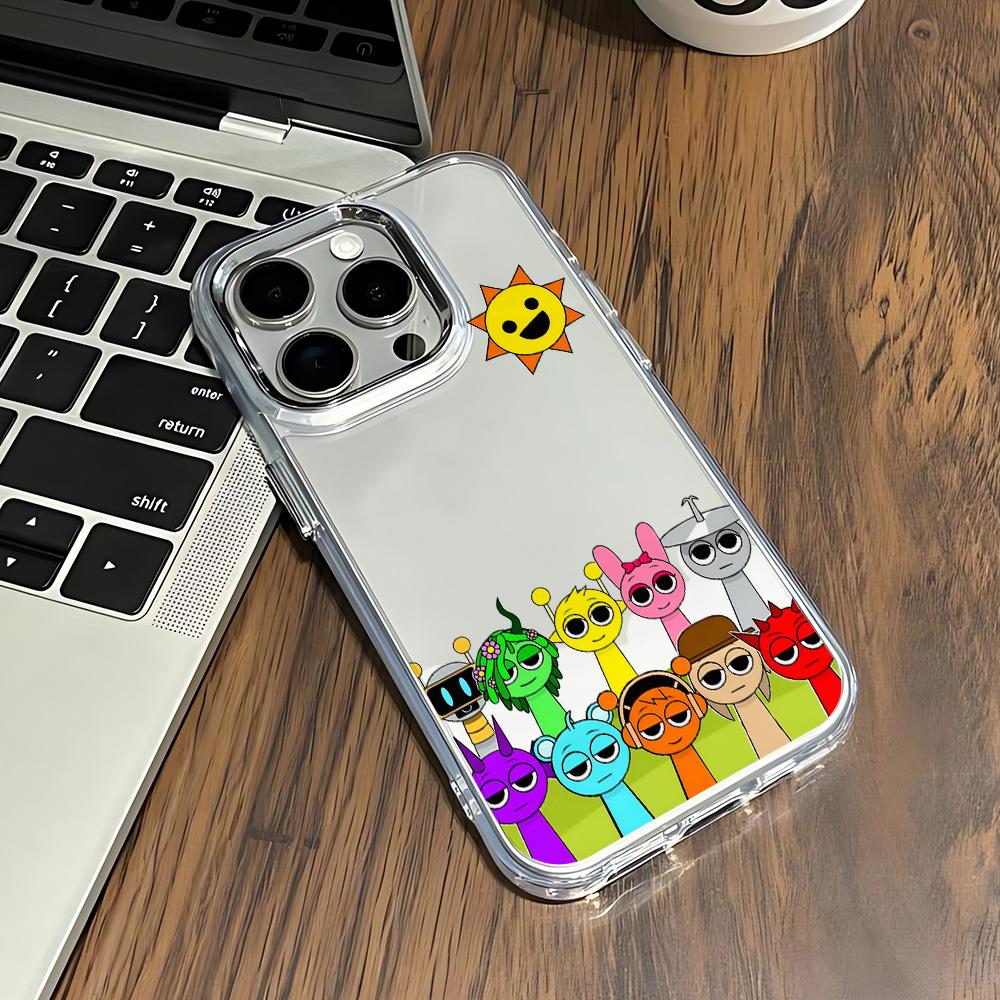 Мультяшний чохол для телефону S-Sprunkis Game для Xiaomi Redmi A3 A5 10C 12 13 13C 14C Note10 11 12 13 14 Pro Plus 4G 5G Прозорий чохол Redmi Note 9S 4G
Мультяшний чохол для телефону S-Sprunkis Game для Xiaomi Redmi A3 A5 10C 12 13 13C 14C Note10 11 12 13 14 Pro Plus 4G 5G Прозорий чохол Redmi Note 9S 4G