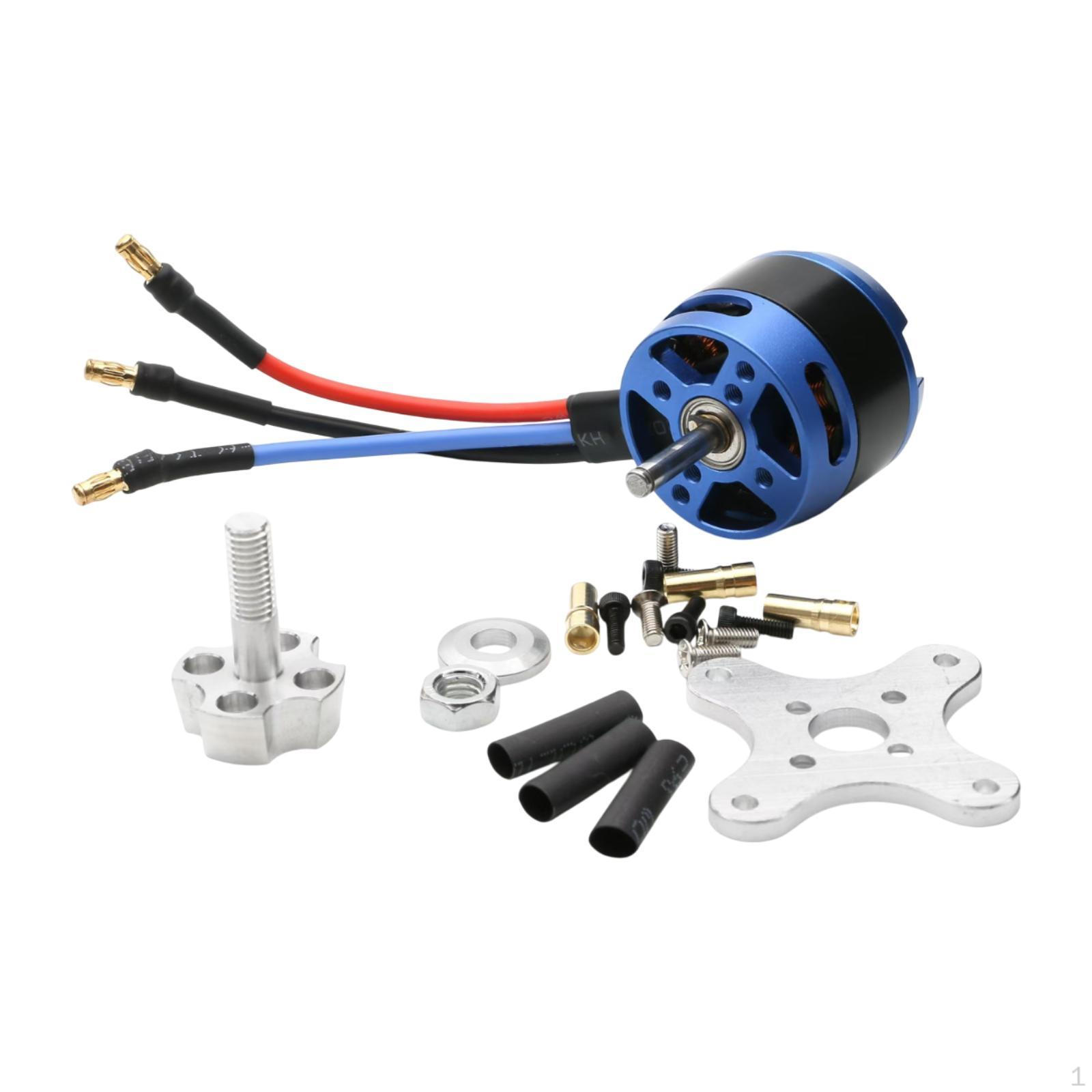 D3530 1100kv Безколекторний Аутраннер Мотор Аксесуари Запасні частини Багатофункціональний Вал 3.8мм для RC
D3530 1100kv Безколекторний Аутраннер Мотор Аксесуари Запасні частини Багатофункціональний Вал 3.8мм для RC