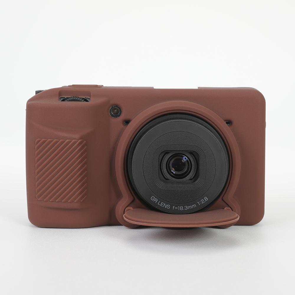 Silicone Case for Ricoh GR3X Camera, Protective Case for GR3X/GR3 Cameras, Soft Shell Anti-Drop Case for Ricoh GR4/GRIV Ricoh GR4 GRIV кавовий
Silicone Case for Ricoh GR3X Camera, Protective Case for GR3X/GR3 Cameras, Soft Shell Anti-Drop Case for Ricoh GR4/GRIV Ricoh GR4 GRIV кавовий