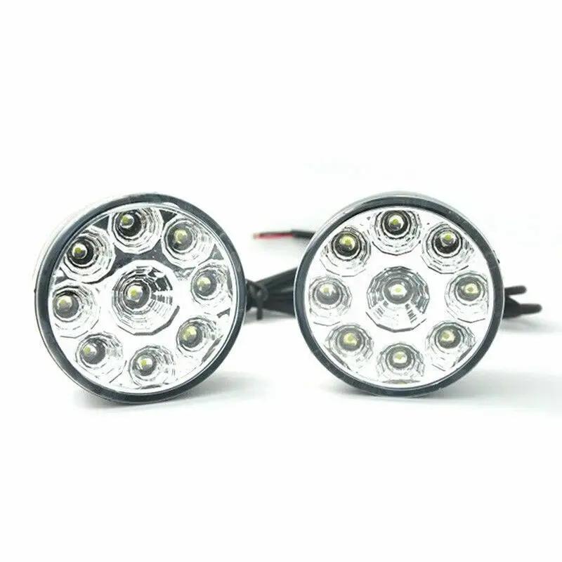 9 LED Round Daytime Running Light Car Fog Day Driving Lamp 70mm Waterproof Dustproof Accesorios Coche Car Day Lights China Mainland
9 LED Round Daytime Running Light Car Fog Day Driving Lamp 70mm Waterproof Dustproof Accesorios Coche Car Day Lights China Mainland