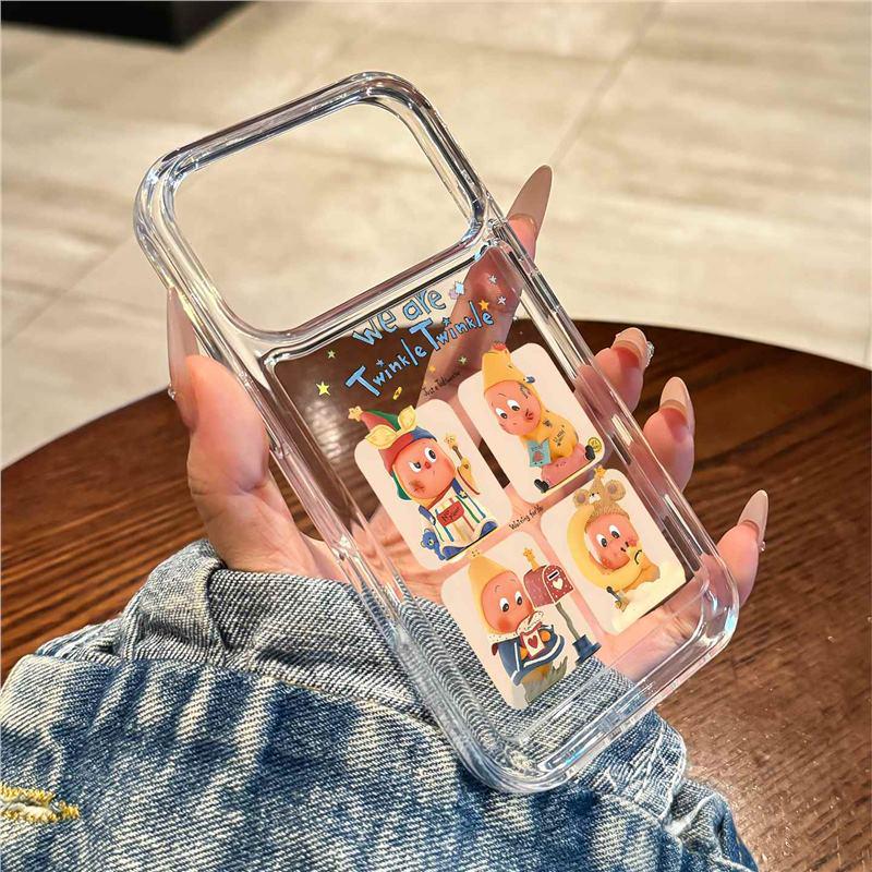 All-Inclusive Drop-Proof Protective Case for iPhone 17 Pro Max and 16 Pro Max with Card Holder 15Plus
All-Inclusive Drop-Proof Protective Case for iPhone 17 Pro Max and 16 Pro Max with Card Holder 15Plus