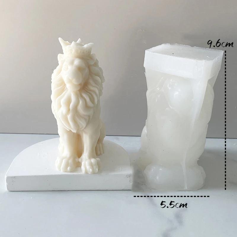 Силіконова форма для свічок Weiwu Лев Король 3D Сидячий Лев Тварина Мило Гіпсові Вироби Смоляні Форми DIY Шоколад Кубики Льоду Форми для Випічки
Силіконова форма для свічок Weiwu Лев Король 3D Сидячий Лев Тварина Мило Гіпсові Вироби Смоляні Форми DIY Шоколад Кубики Льоду Форми для Випічки