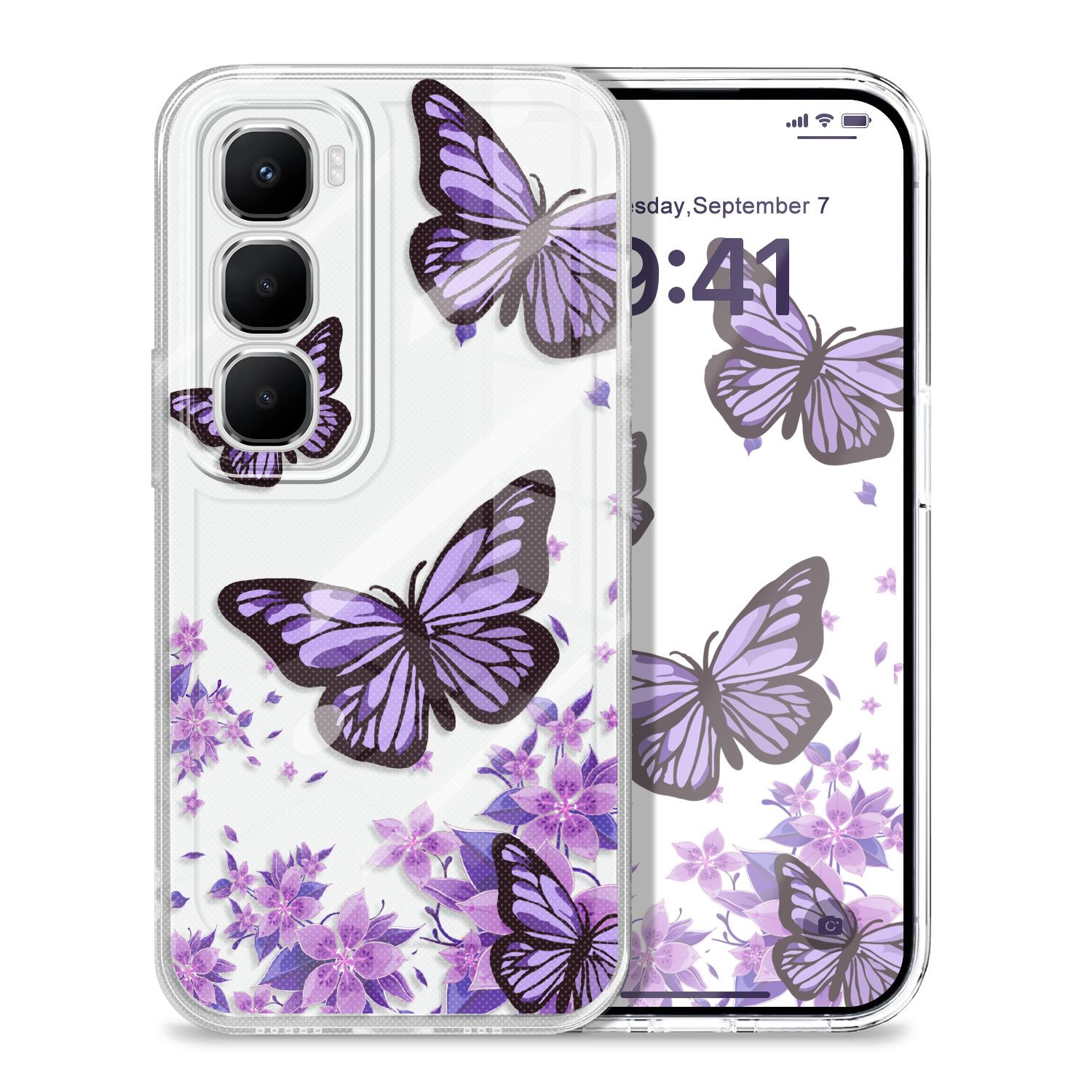 Sky Butterfly Transparent Phone Case For Infinix Note Hot 60 50 40 30 20 10 Play GT Pro Plus Soft TPU Cover Infinix Hot 60 5G
Sky Butterfly Transparent Phone Case For Infinix Note Hot 60 50 40 30 20 10 Play GT Pro Plus Soft TPU Cover Infinix Hot 60 5G