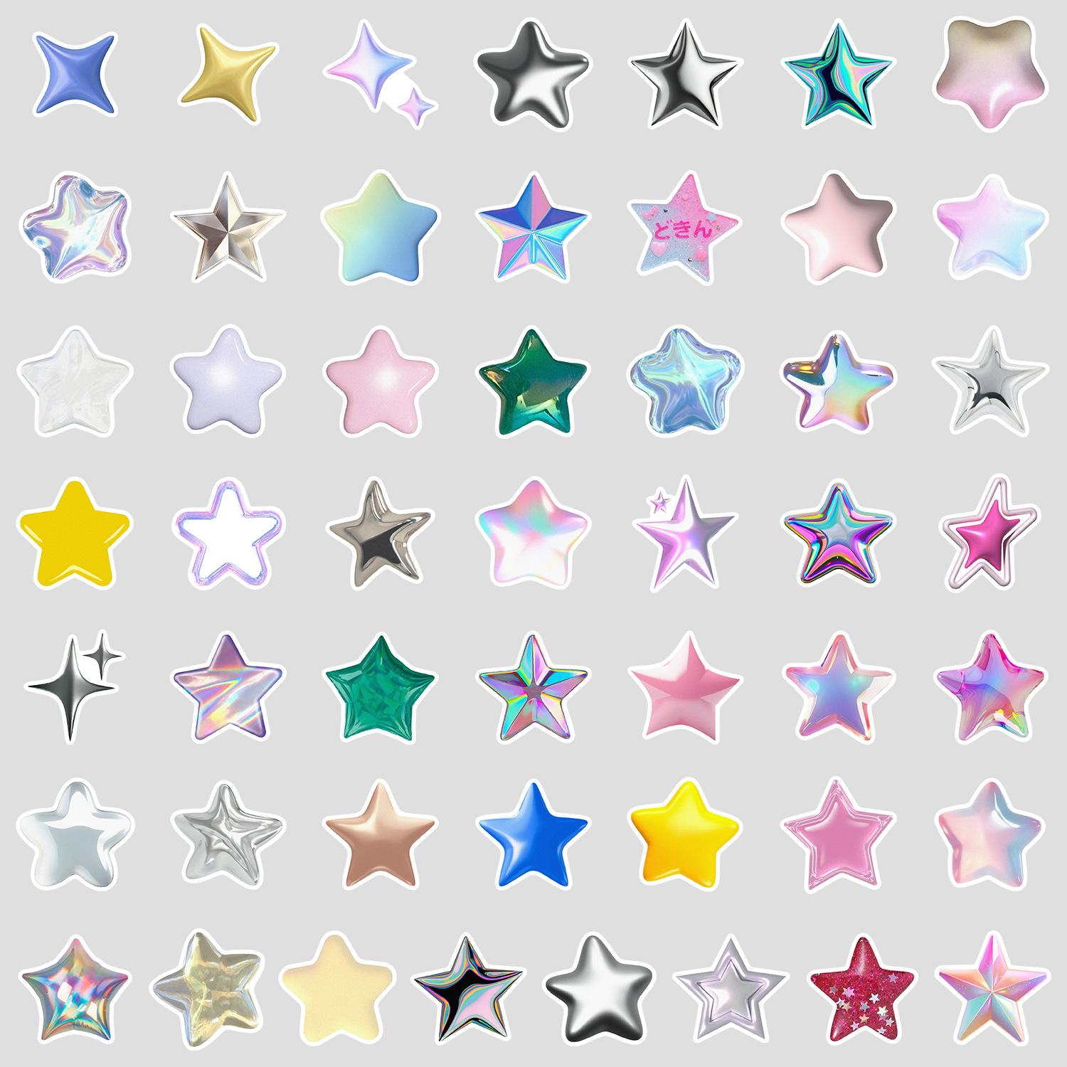 50 листов 3D трехмерных наклеек-граффити со звездами, креативные наклейки со звездами, водонепроницаемые декоративные наклейки для чашки для воды, мобильного телефона
50 листов 3D трехмерных наклеек-граффити со звездами, креативные наклейки со звездами, водонепроницаемые декоративные наклейки для чашки для воды, мобильного телефона