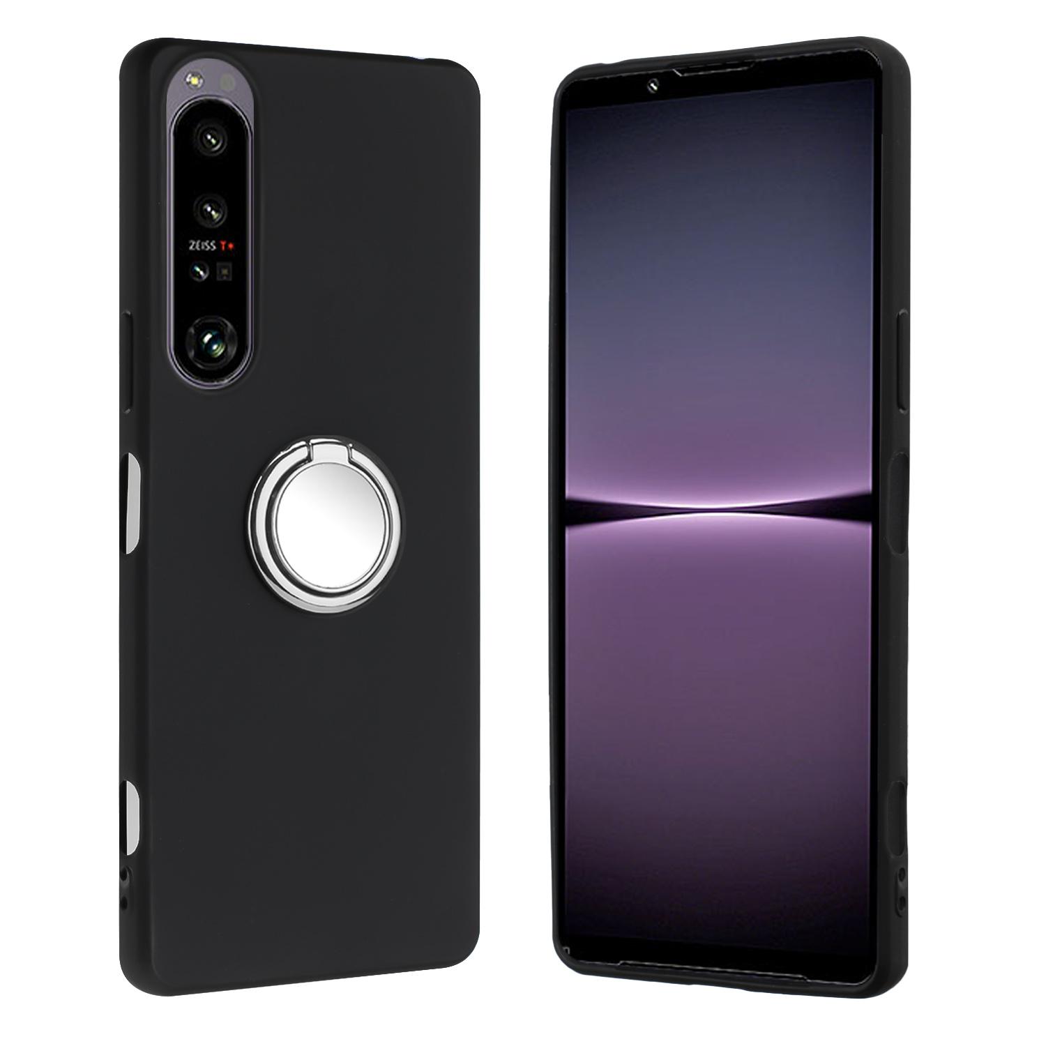 Чехлы для мобильного телефона Sony Xperia 1 VI Матовый мягкий ТПУ чехол с кольцом-держателем и подставкой Silver
Чехлы для мобильного телефона Sony Xperia 1 VI Матовый мягкий ТПУ чехол с кольцом-держателем и подставкой Silver