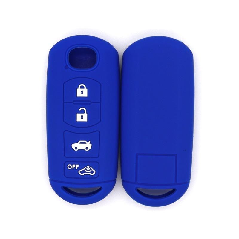 Drop-proof key cover suitable for Cadillac ATS-L, SRX, SLS, unlabeled 5-key silicone car key bag темно-синього кольору
Drop-proof key cover suitable for Cadillac ATS-L, SRX, SLS, unlabeled 5-key silicone car key bag темно-синього кольору