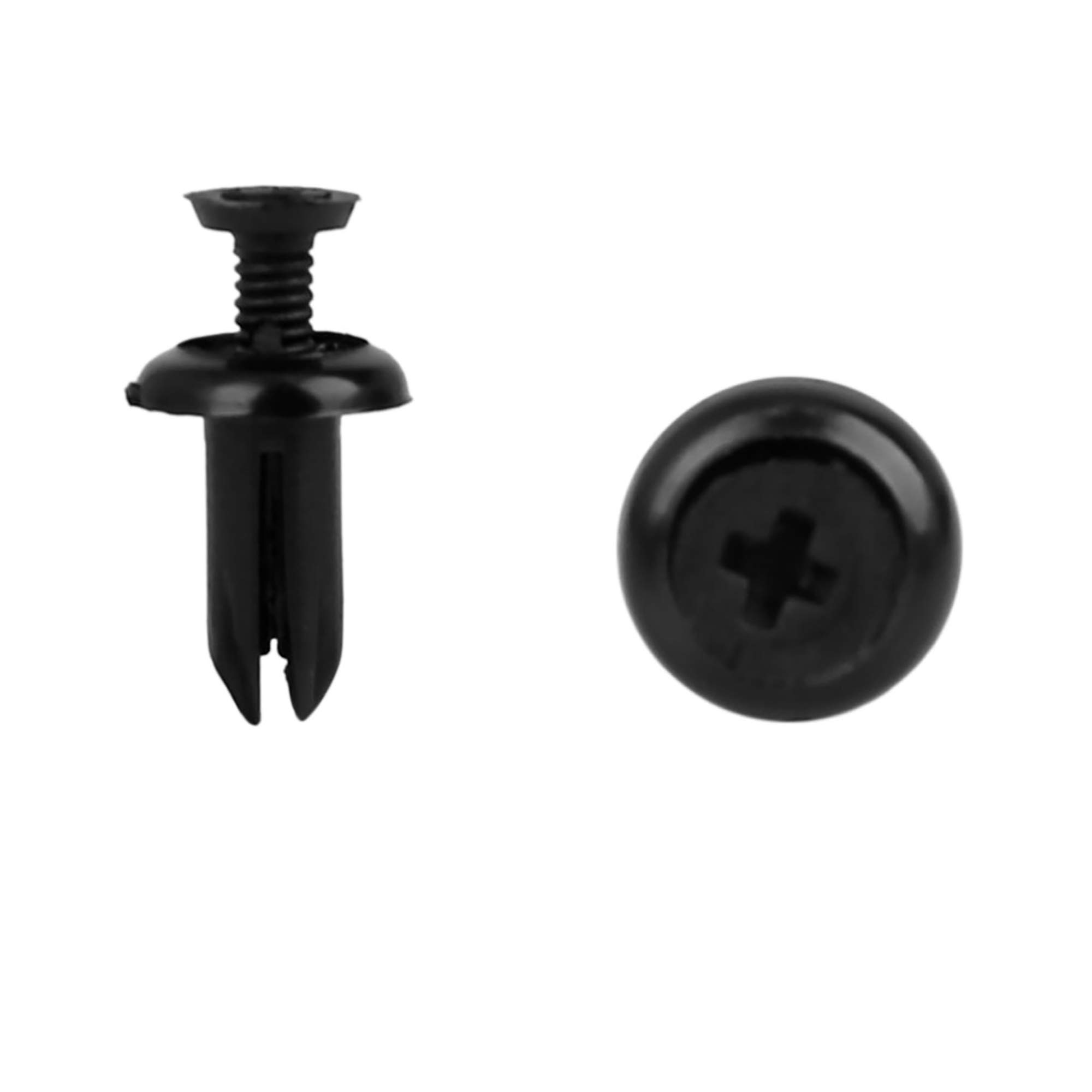 uxcell Plastic Rivet Plastic Clip Fastener Fender Hole 5mm Black 30pcs 16x10mm чорний
uxcell Plastic Rivet Plastic Clip Fastener Fender Hole 5mm Black 30pcs 16x10mm чорний