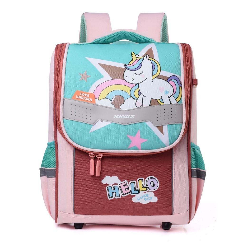 Adorable Cartoon Backpack For Kindergarten Stylish Lightweight Capacity Nylon Bag Light Pink
Adorable Cartoon Backpack For Kindergarten Stylish Lightweight Capacity Nylon Bag Light Pink