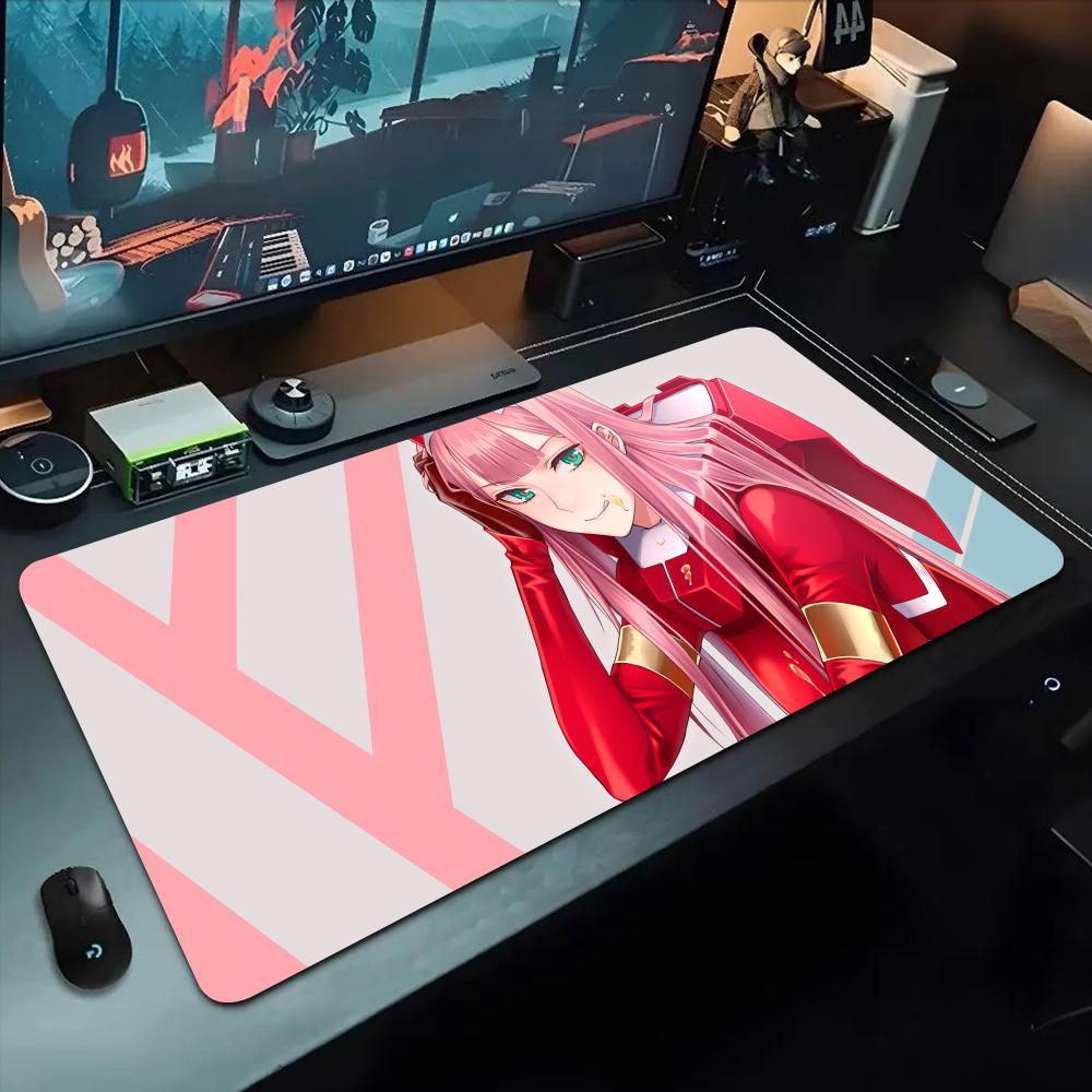 zero two Mouse Pad 500X1000 mm Large Gaming Mousepad Gamer XL Rubber Otaku Keyboard Pad Laptop Desk Mat 600x300x2mm
zero two Mouse Pad 500X1000 mm Large Gaming Mousepad Gamer XL Rubber Otaku Keyboard Pad Laptop Desk Mat 600x300x2mm