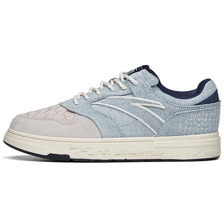 Anta Cushioning, Wear Resistant Low top Skateboard Shoes Men s Gray Blue 112218050-4 42
Anta Cushioning, Wear Resistant Low top Skateboard Shoes Men s Gray Blue 112218050-4 42