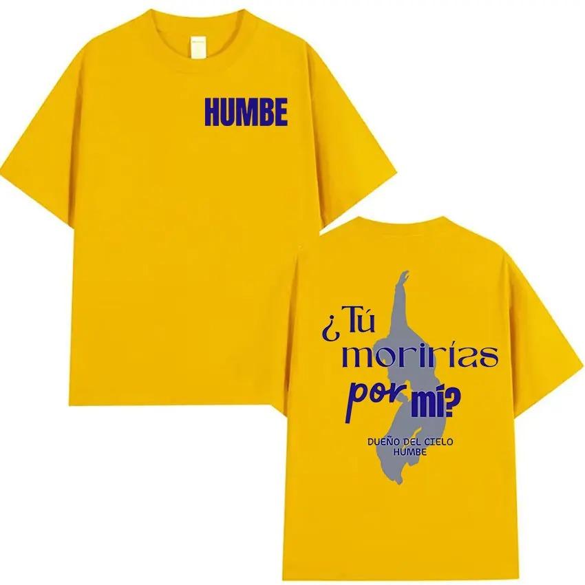 Humbe Dueno Del Cielo 2026 Tour TShirt Mens Vintage HighQuality Fashion TShirt Casual 100 Cotton Short Sleeve TShirt 4XL
Humbe Dueno Del Cielo 2026 Tour TShirt Mens Vintage HighQuality Fashion TShirt Casual 100 Cotton Short Sleeve TShirt 4XL