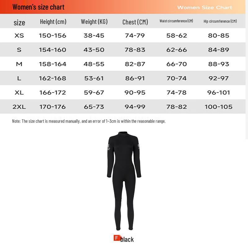 Women s 3mm Back Zip Neoprene Wetsuit XS
Women s 3mm Back Zip Neoprene Wetsuit XS