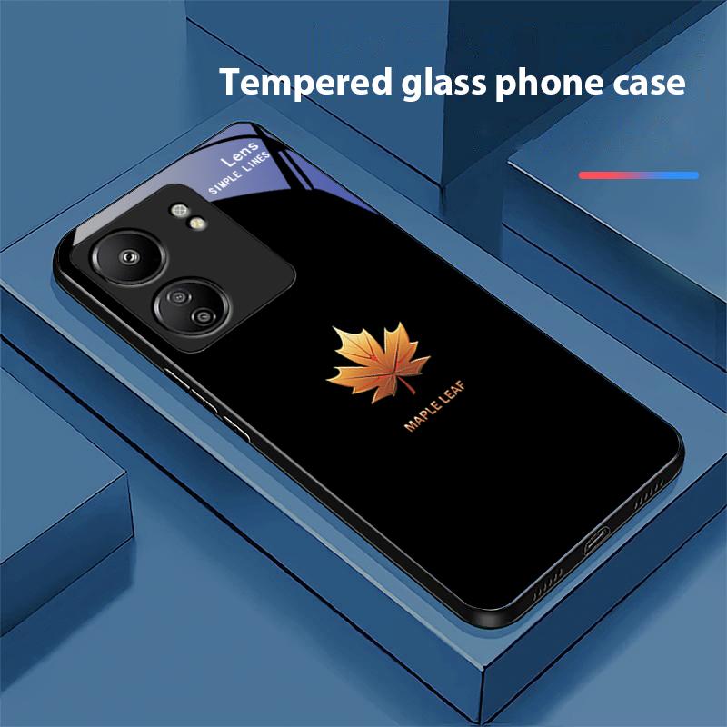 Maple Leaf Color For Xiaomi Redmi 13C Note13 12 Pro Plus 5G Note 9 13T Pro POCO X6 F5 F6 Black Tempered Glass Phone Case For Redmi 9A
Maple Leaf Color For Xiaomi Redmi 13C Note13 12 Pro Plus 5G Note 9 13T Pro POCO X6 F5 F6 Black Tempered Glass Phone Case For Redmi 9A