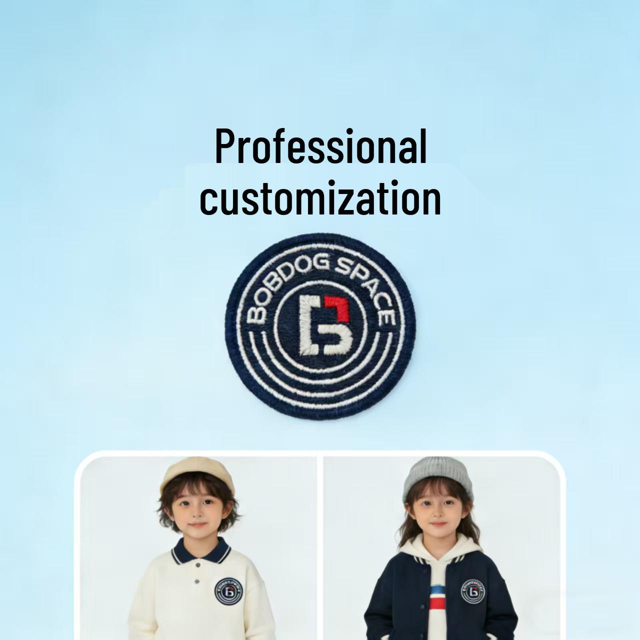 Children s Bobo Space Embroidered Patch - Chest or Armband for School Uniforms
Children s Bobo Space Embroidered Patch - Chest or Armband for School Uniforms