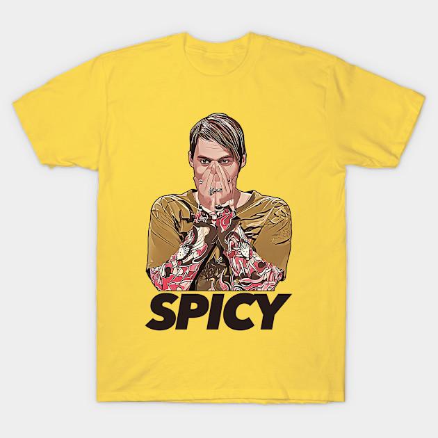 Men Black Print T-shirt Stefon Spicy No-Cut Transfer Paper Print Cotton Tshirt 3XL жовтий
Men Black Print T-shirt Stefon Spicy No-Cut Transfer Paper Print Cotton Tshirt 3XL жовтий