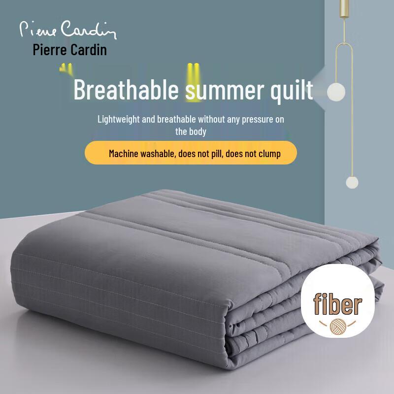Pierre Cardin Washable Summer Cooling Quilt 150x200cm
Pierre Cardin Washable Summer Cooling Quilt 150x200cm
