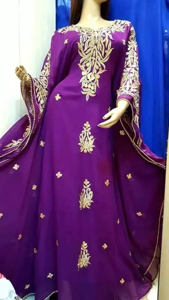 Сукня Farasha Moroccan Hand Work Dubai Стильний довгий ісламський кафтан Abaya XS фіолетовий
Сукня Farasha Moroccan Hand Work Dubai Стильний довгий ісламський кафтан Abaya XS фіолетовий