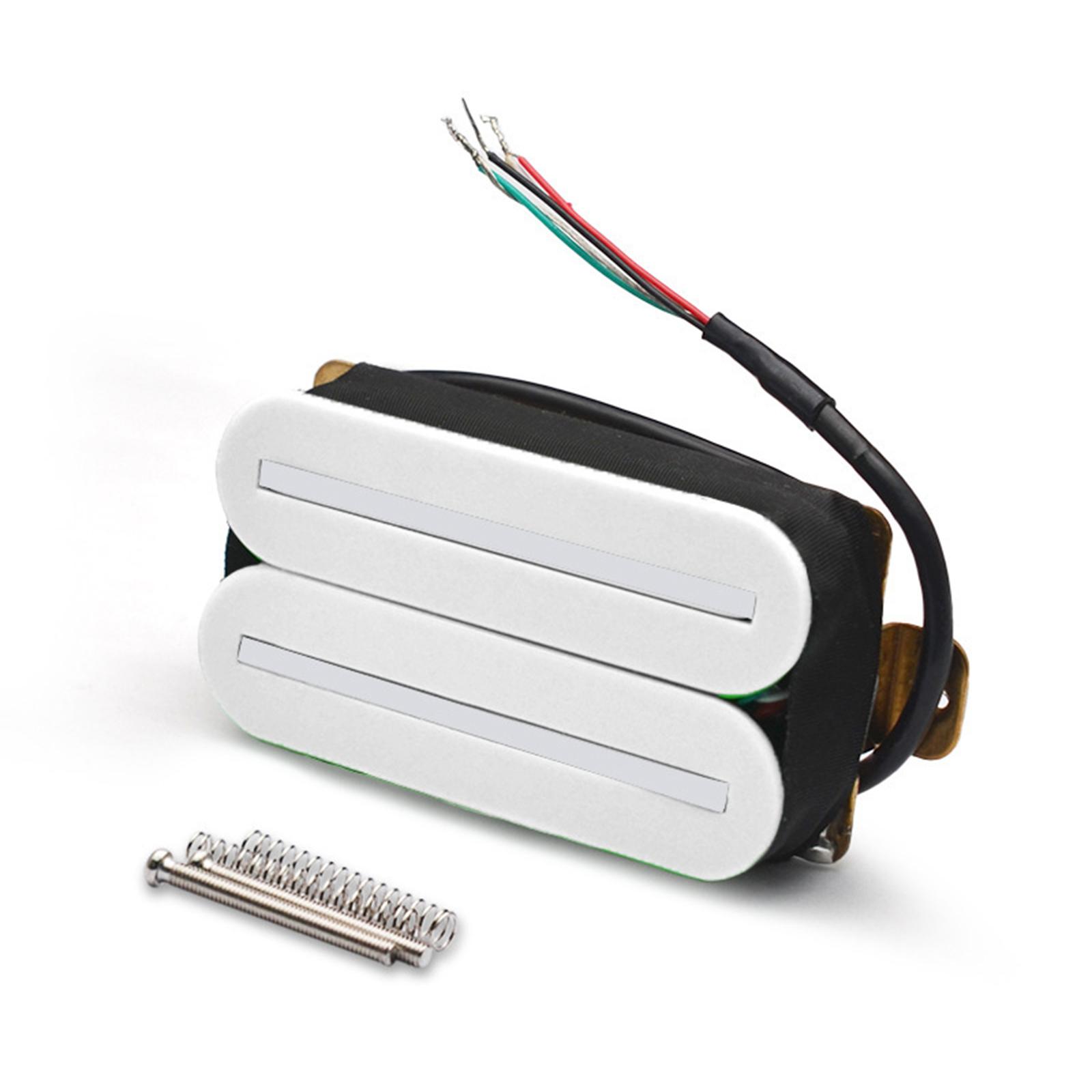 Подвійна котушка звукознімача для грифа гітари Humbucker Звукознімач для грифа електрогітари Гітарна фурнітура Гітарні аксесуари Металева текстура 3
Подвійна котушка звукознімача для грифа гітари Humbucker Звукознімач для грифа електрогітари Гітарна фурнітура Гітарні аксесуари Металева текстура 3