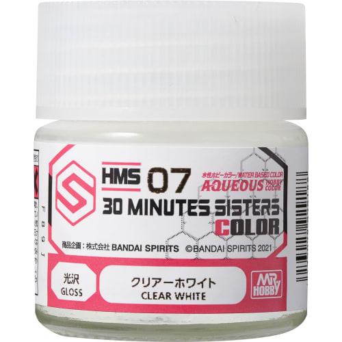 GSI Creos GSI Creos Water-based 30 MINUTES SISTERS Color Clear White 10ml Model Paint HMS07
GSI Creos GSI Creos Water-based 30 MINUTES SISTERS Color Clear White 10ml Model Paint HMS07