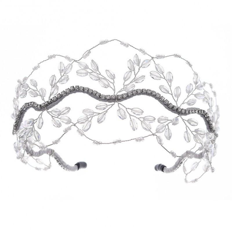 Black White Crystal Bead Headband Elegant Retro Mesh Wide Folding Crown Wedding Dress Headwear
Black White Crystal Bead Headband Elegant Retro Mesh Wide Folding Crown Wedding Dress Headwear
