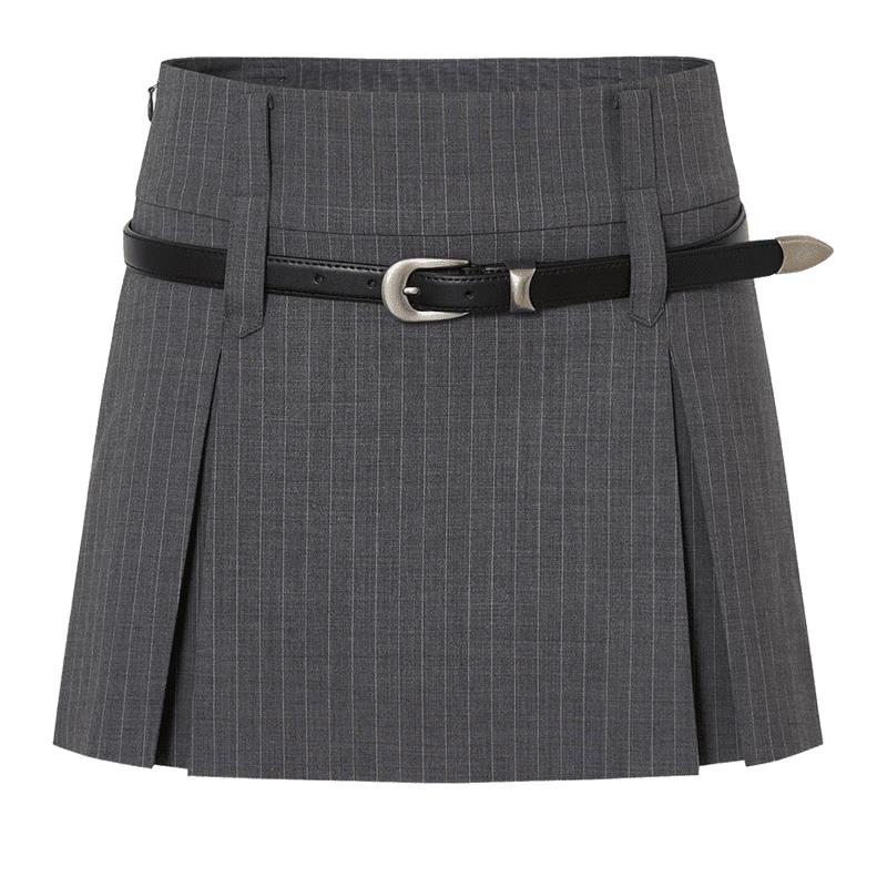 MO&Co. 2024 Summer Wool Blend Pleated Mini Skirt with Belt M
MO&Co. 2024 Summer Wool Blend Pleated Mini Skirt with Belt M