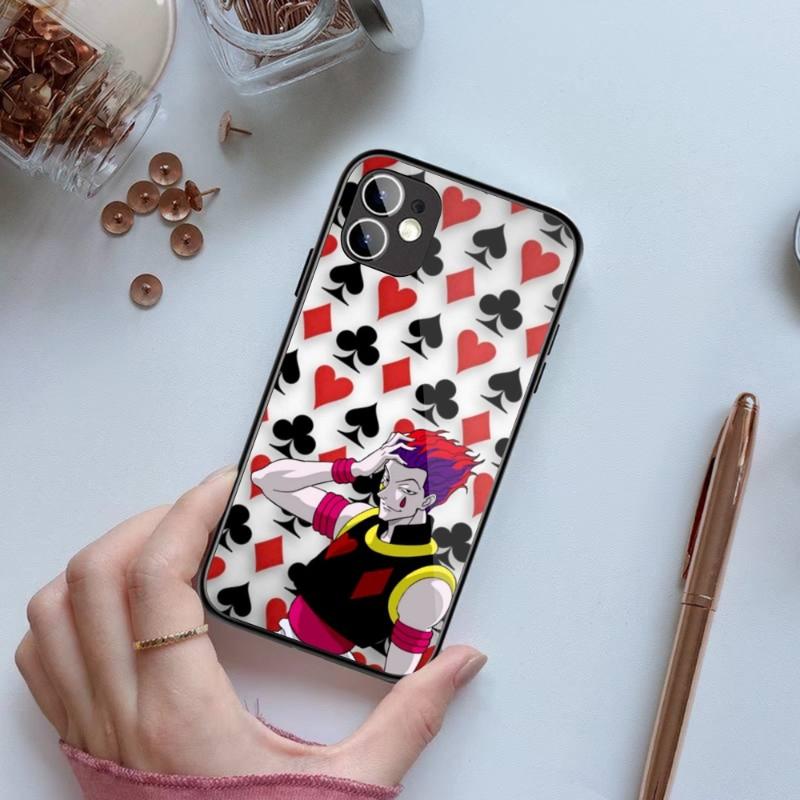 Чехол для телефона HUNTER X Hisoka Morow для IPhone 14 13 12 11 XS X 8 7 6 Plus Mini Pro Max SE 2022, черный стеклянный чехол из ПК и ТПУ iPhone SE 2020-2022
Чехол для телефона HUNTER X Hisoka Morow для IPhone 14 13 12 11 XS X 8 7 6 Plus Mini Pro Max SE 2022, черный стеклянный чехол из ПК и ТПУ iPhone SE 2020-2022