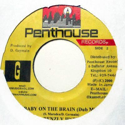 7inch Record BENZLEY HYPE - Baby On The Brain NONE Penthouse Recor 2000 Jamaica Reggae, Ska & Dub Used
7inch Record BENZLEY HYPE - Baby On The Brain NONE Penthouse Recor 2000 Jamaica Reggae, Ska & Dub Used