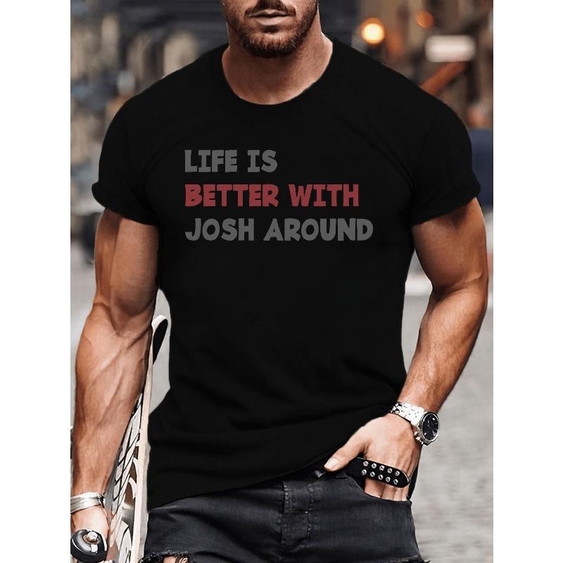 Geometric Print T-Shirt for Men, Casual Short Sleeve Tee for Summer, Machine Washable, Print Tee Shirt 4XL чорний
Geometric Print T-Shirt for Men, Casual Short Sleeve Tee for Summer, Machine Washable, Print Tee Shirt 4XL чорний