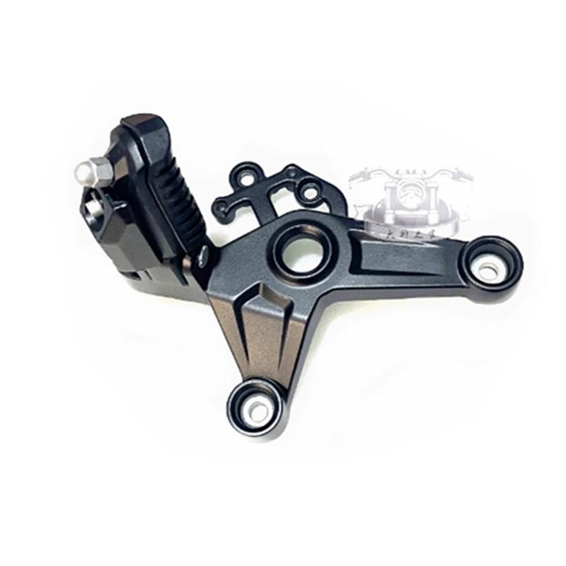 Motorcycle Front Left Right Pedal Foot Rest Peg Bracket Footrest Footpeg For CFMOTO 300NK 300SR CF300NK CF300SR CF MOTO NK300 Right 2023-2024
Motorcycle Front Left Right Pedal Foot Rest Peg Bracket Footrest Footpeg For CFMOTO 300NK 300SR CF300NK CF300SR CF MOTO NK300 Right 2023-2024