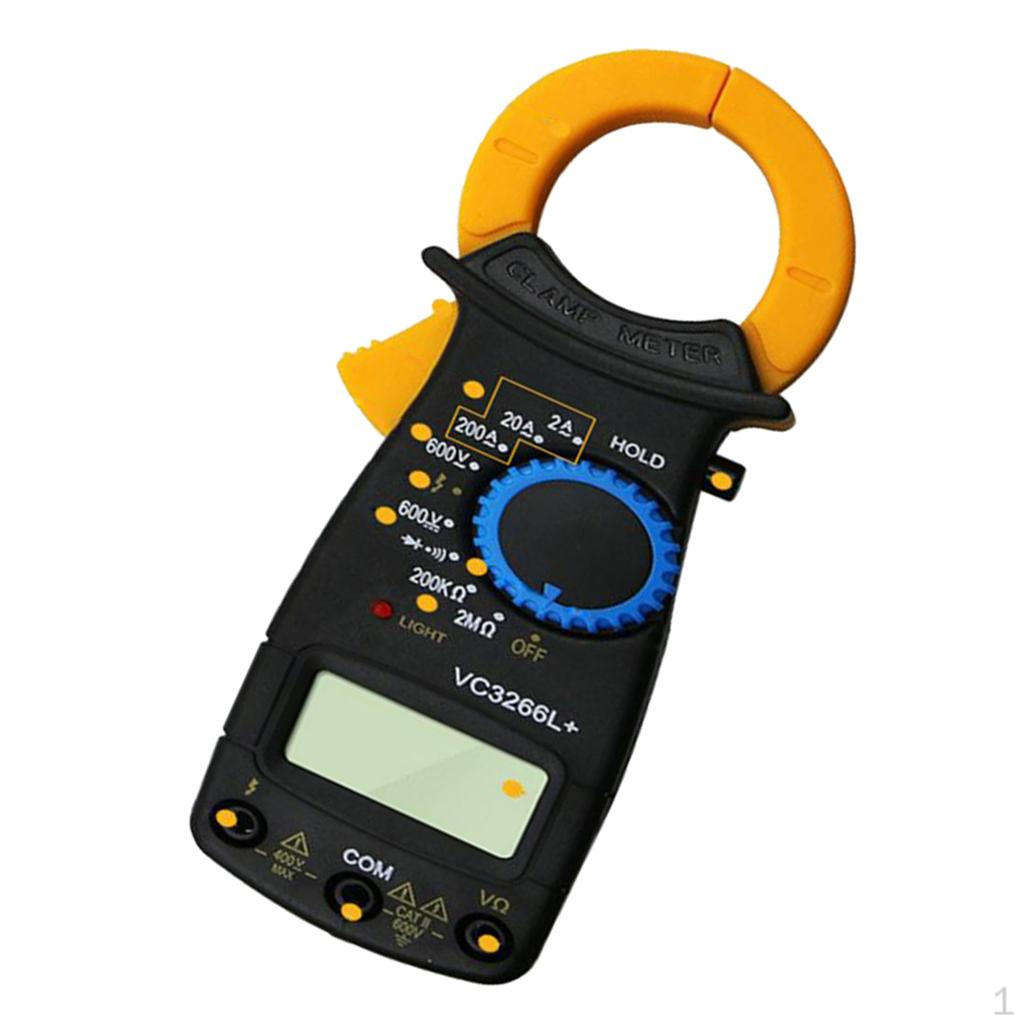 Digital LCD Voltmeter Ammeter Ohmmeter
Digital LCD Voltmeter Ammeter Ohmmeter