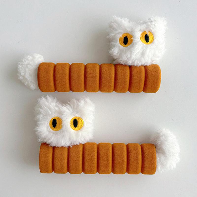 2 шт. милый маленький чехол для ручки кошки украшение для дома INS мягкий защитный чехол для дверной ручки плюшевая кукла кошка украшение
2 шт. милый маленький чехол для ручки кошки украшение для дома INS мягкий защитный чехол для дверной ручки плюшевая кукла кошка украшение