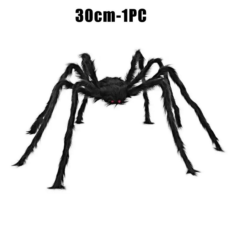 Halloween Home Decor Yard Porch Ornament Haunted House Realistic Artificial Spider Black Plush Halloween Giant Fake Spiders
Halloween Home Decor Yard Porch Ornament Haunted House Realistic Artificial Spider Black Plush Halloween Giant Fake Spiders