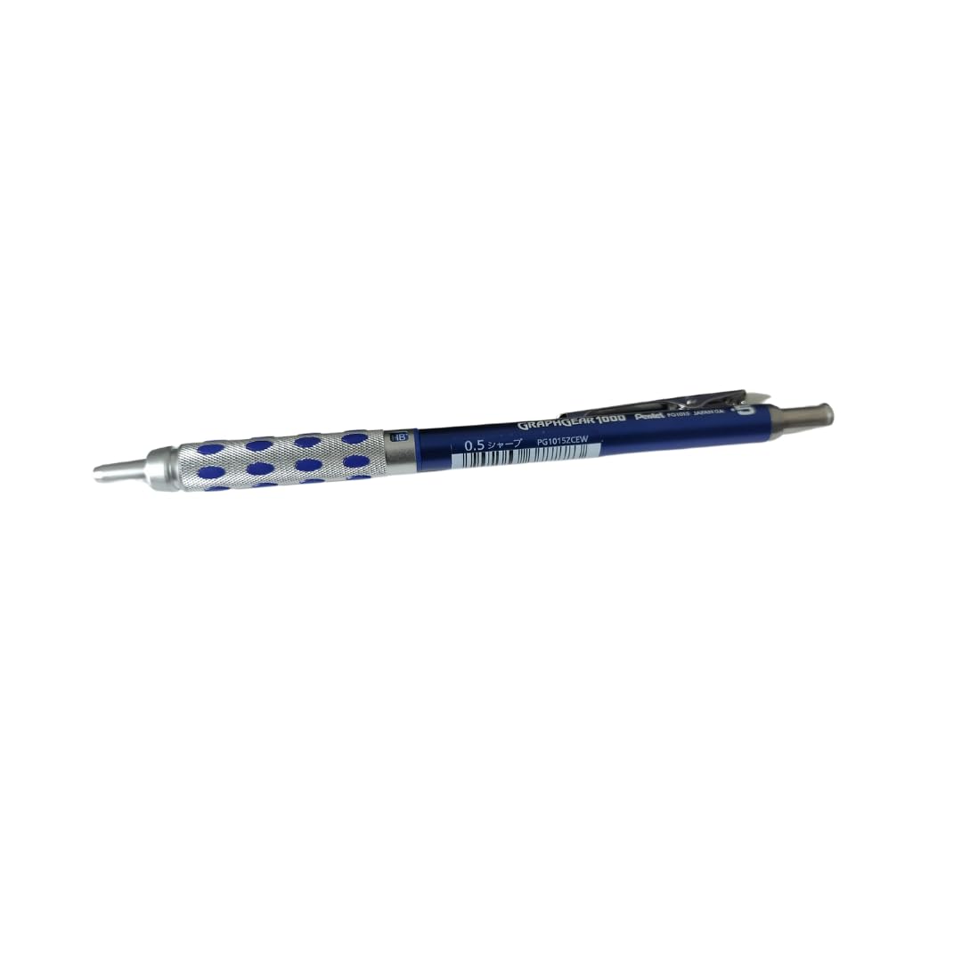 Механический карандаш Pentel GRAPHGEAR 1000 West Japan Limited Color Deep Blue 0.5 мм (Синий/Серебристый)
Механический карандаш Pentel GRAPHGEAR 1000 West Japan Limited Color Deep Blue 0.5 мм (Синий/Серебристый)