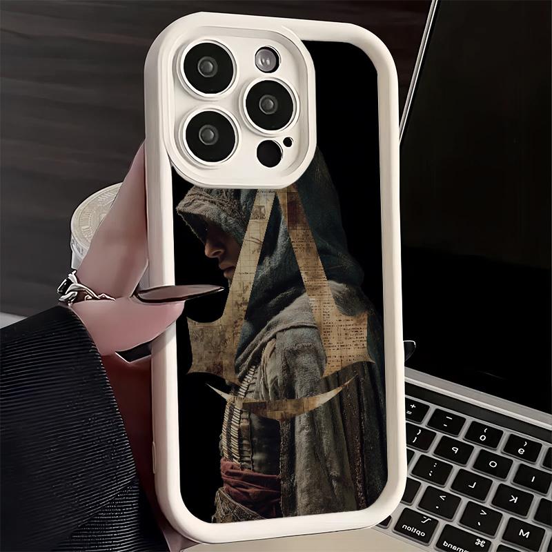 Phone Case for iPhone 17 Air 16E 15 16 Pro Max A-Assassins Game Creed Cover 14 Plus 13 12 Mini Soft Shell Silicone Fundas iPhone 12 Pro Max
Phone Case for iPhone 17 Air 16E 15 16 Pro Max A-Assassins Game Creed Cover 14 Plus 13 12 Mini Soft Shell Silicone Fundas iPhone 12 Pro Max