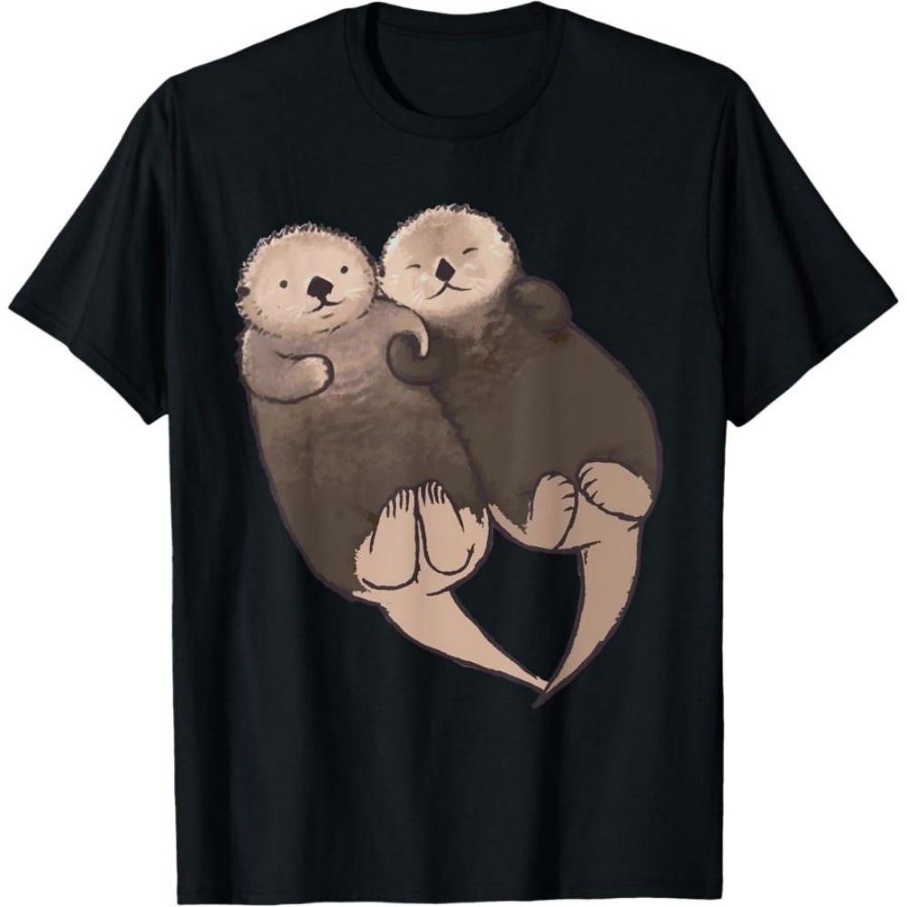 Significant Otters Holding Hands, Funny Significant Design T-Shirt XXXXXL чорний
Significant Otters Holding Hands, Funny Significant Design T-Shirt XXXXXL чорний